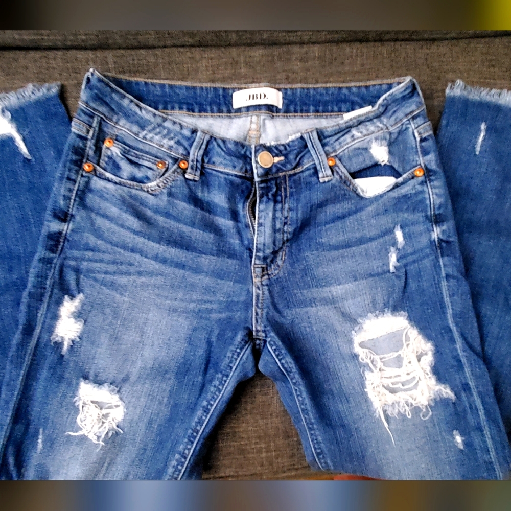 Just black denim Sz26